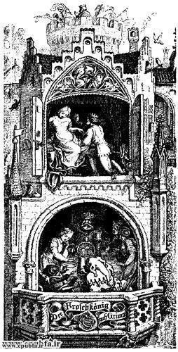 قصه «شاهزاده قورباغه»،مجموعه قصهها و افسانههای برادران گریم برای کودکان و بزرگسالان2